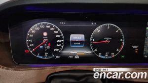 Mercedes-Benz S-Class S350 d 4MATIC AMG Line 2020 года из Южной Кореи
