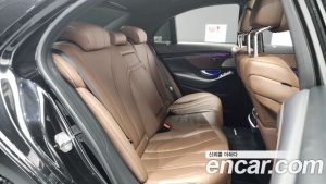 Mercedes-Benz S-Class S350 d 4MATIC AMG Line 2020 года из Южной Кореи