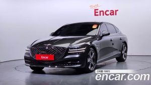 Genesis G80 Бензин 3.5 Turbo AWD 2024 года из Южной Кореи