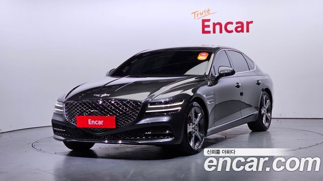 Genesis G80 Бензин 3.5 Turbo AWD 2024 года из Кореи