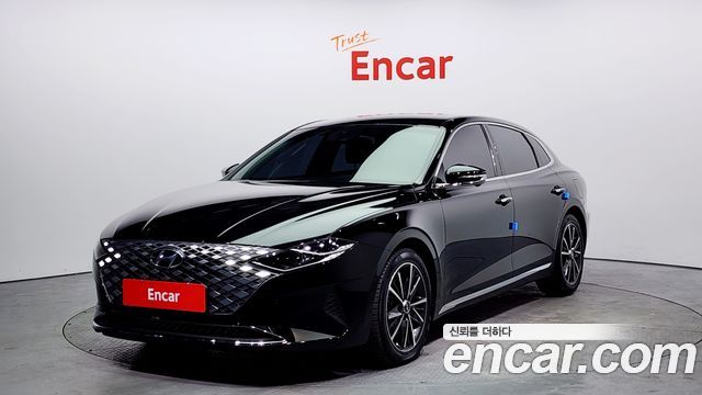 Hyundai Grandeur 3.3 2021 года из Кореи