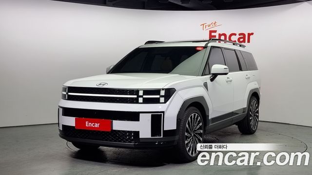 Hyundai Santafe Бензин 2.5T 2WD 2024 года из Кореи