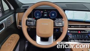 Hyundai Santafe Бензин 2.5T 2WD 2024 года из Южной Кореи