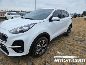 Kia Sportage Дизель 2.0 4WD 2022 года из Южной Кореи