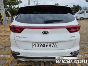 Kia Sportage Дизель 2.0 4WD 2022 года из Южной Кореи