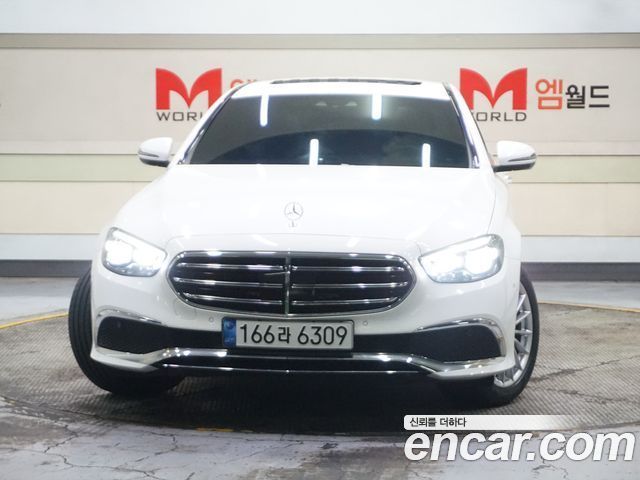 Mercedes-Benz E-Class E250 Exclusive 2021 года из Кореи