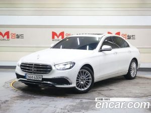 Mercedes-Benz E-Class E250 Exclusive 2021 года из Южной Кореи