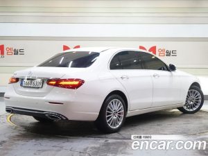 Mercedes-Benz E-Class E250 Exclusive 2021 года из Южной Кореи