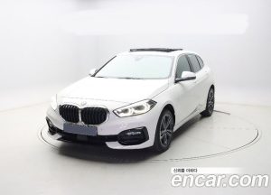 BMW 1-Series 118d Sport 2021 года из Южной Кореи