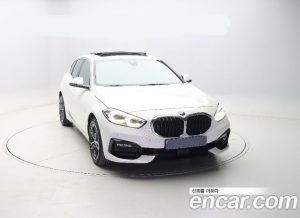 BMW 1-Series 118d Sport 2021 года из Южной Кореи