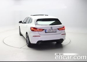 BMW 1-Series 118d Sport 2021 года из Южной Кореи