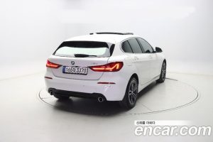 BMW 1-Series 118d Sport 2021 года из Южной Кореи