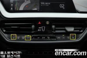 BMW 1-Series 118d Sport 2021 года из Южной Кореи