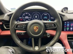 Porsche Taycan Base 2023 года из Южной Кореи