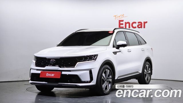 Kia Sorento HEV 1.6 4WD 2021 года из Кореи