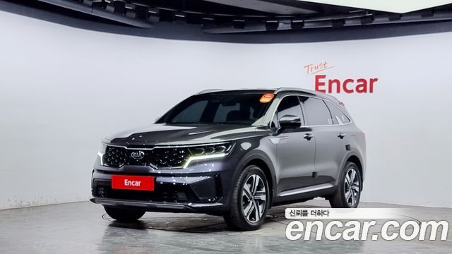 Kia Sorento HEV 1.6 4WD 2021 года из Кореи