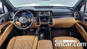 Kia Sorento HEV 1.6 4WD 2021 года из Южной Кореи