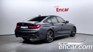 BMW 3-Series 330e M Sport 2021 года из Южной Кореи