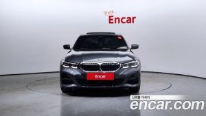 BMW 3-Series 330e M Sport 2021 года из Южной Кореи