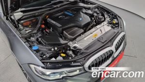 BMW 3-Series 330e M Sport 2021 года из Южной Кореи
