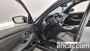 BMW 3-Series 330e M Sport 2021 года из Южной Кореи