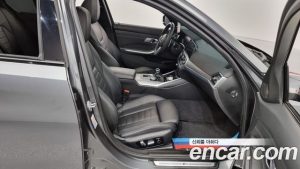 BMW 3-Series 330e M Sport 2021 года из Южной Кореи