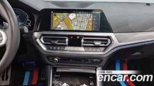 BMW 3-Series 330e M Sport 2021 года из Южной Кореи