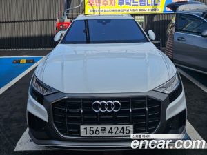 Audi Q8 45 TDI 4WD Premium 2020 года из Южной Кореи