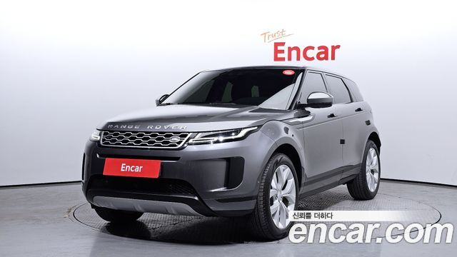 Land Rover Range Rover Evoque D180 SE 2020 года из Кореи