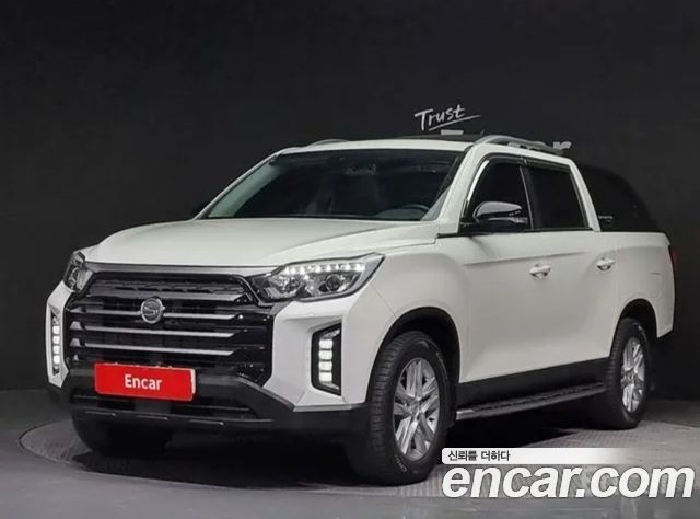 Ssangyong Rexton Дизель 2.2 4WD 2020 года из Кореи