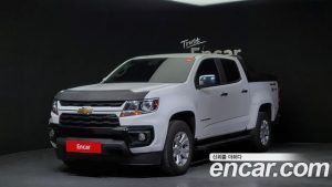 ChevroletGMDaewoo Colorado 3.6 Extreme 4WD 2021 года из Южной Кореи