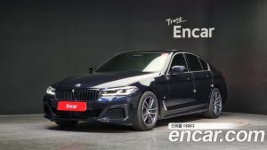 BMW 5-Series 520i M Sport 2021 года из Южной Кореи