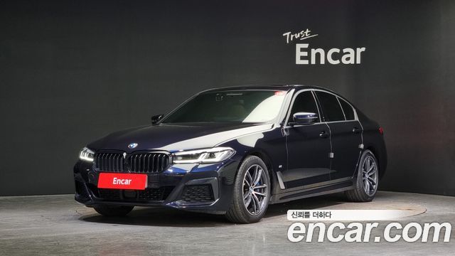 BMW 5-Series 520i M Sport 2021 года из Кореи
