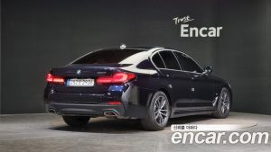 BMW 5-Series 520i M Sport 2021 года из Южной Кореи