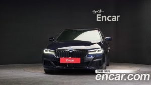 BMW 5-Series 520i M Sport 2021 года из Южной Кореи
