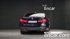 BMW 5-Series 520i M Sport 2021 года из Южной Кореи