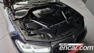BMW 5-Series 520i M Sport 2021 года из Южной Кореи