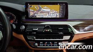 BMW 5-Series 520i M Sport 2021 года из Южной Кореи