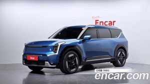 Kia EV9 Earth 4WD 2024 года из Южной Кореи