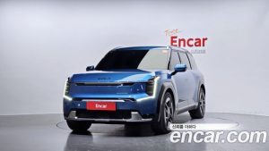 Kia EV9 Earth 4WD 2024 года из Южной Кореи