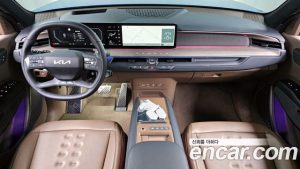 Kia EV9 Earth 4WD 2024 года из Южной Кореи