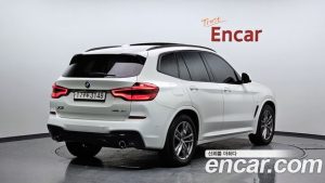 BMW X3 xDrive 20d M Sport 2020 года из Южной Кореи