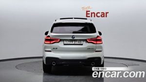 BMW X3 xDrive 20d M Sport 2020 года из Южной Кореи