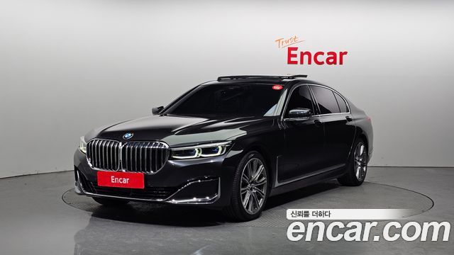 BMW 7-Series 750Li xDrive Design Pure Excellence Prestige 2020 года из Кореи