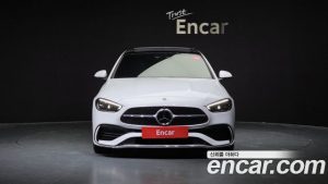 Mercedes-Benz C-Class C300 AMG Line 2023 года из Южной Кореи