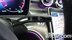 Mercedes-Benz C-Class C300 AMG Line 2023 года из Южной Кореи