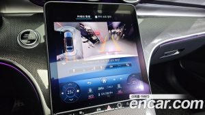 Mercedes-Benz C-Class C300 AMG Line 2023 года из Южной Кореи
