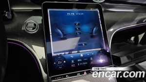 Mercedes-Benz C-Class C300 AMG Line 2023 года из Южной Кореи
