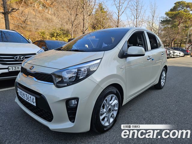 Kia morning Luxury 2020 года из Кореи