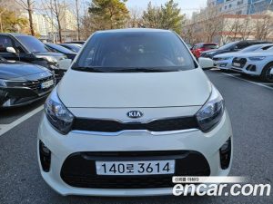 Kia morning Luxury 2020 года из Южной Кореи